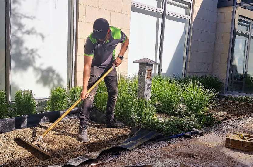 Preparing ground to Dig Out My Lawn for Artificial Grass
